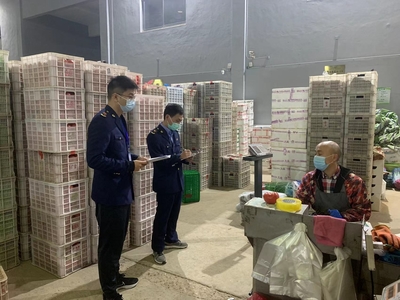 市市場監(jiān)管局全力保供穩(wěn)價(jià) 守護(hù)市民“菜籃子”—— 軟件開發(fā)賦能智慧監(jiān)管