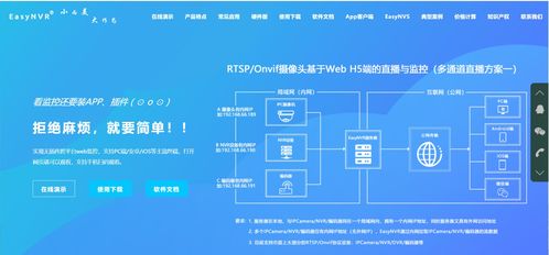 EasyNVR 無插件播放RTSP攝像機，助力安防設備安全互聯網化